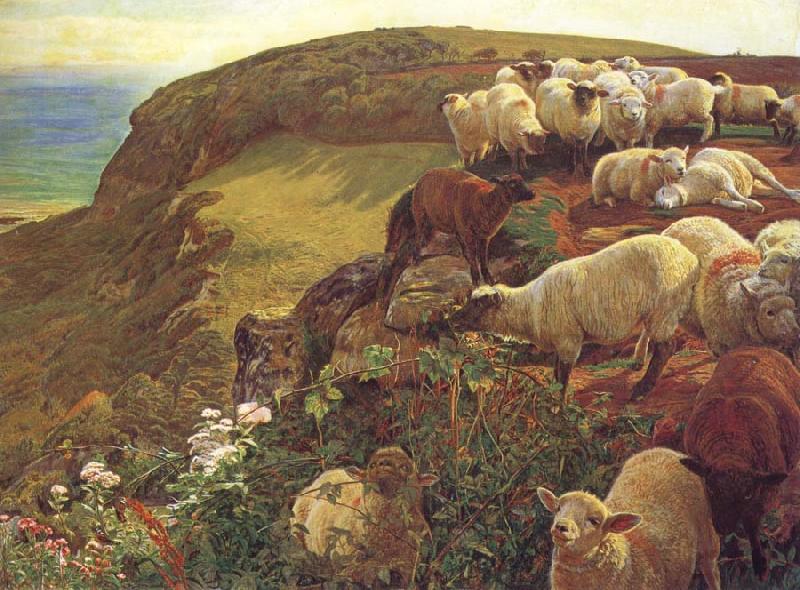 William Holman Hunt Our English Coasts Germany oil painting art